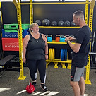 Woman attending a personal training consultation at MBS Fitness Bridgewater.jpg