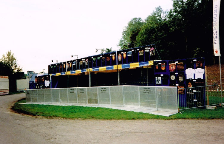 Ozzfest Merchandise Stall Milton Keynes 1998