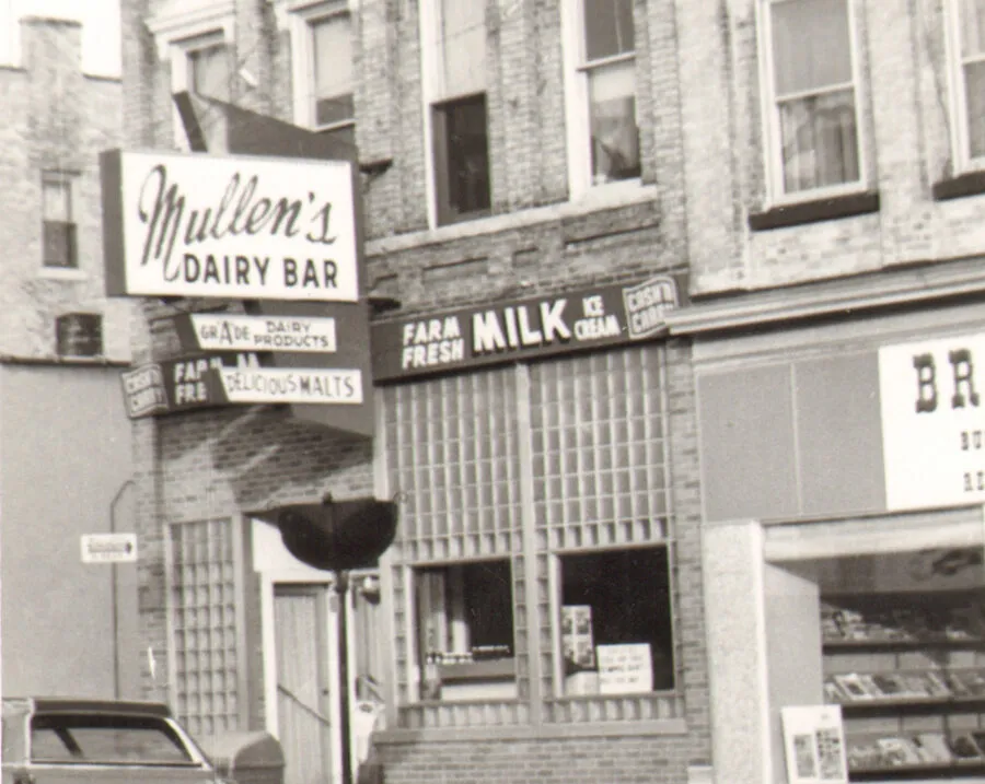 History Mullens Dairy Bar