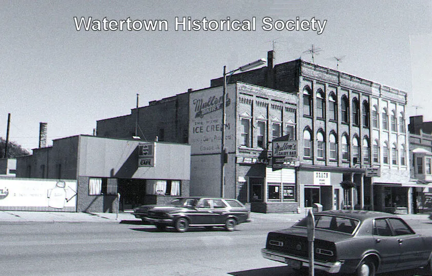 History Mullens Dairy Bar