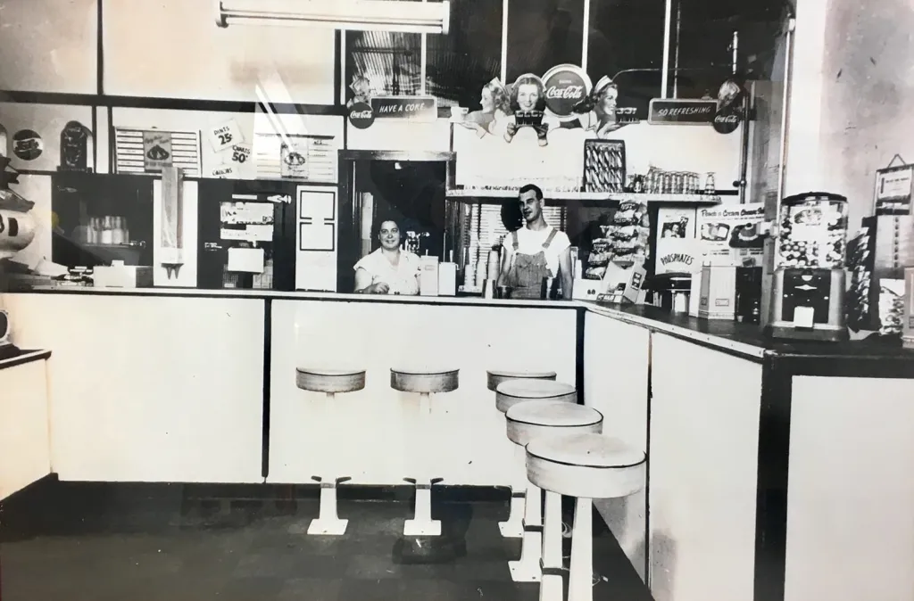 History Mullens Dairy Bar