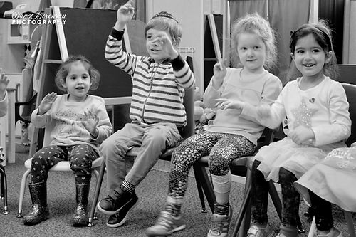 Children at Gani Preschool