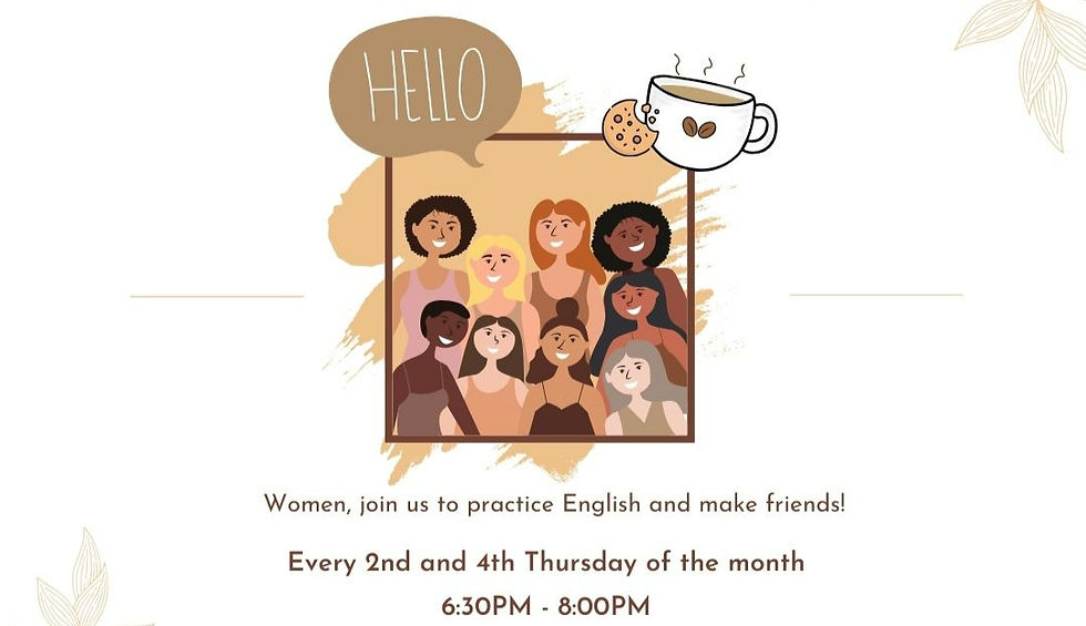 Women's Conversational English Language Cafe