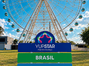 Yup Star Foz: uma volta nas alturas e três países diante dos nossos olhos