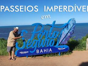 Porto Seguro - BA: Centro Histórico