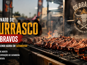 HOJE TEM CAMPEONATO DE CHURRASCO EM CATANDUVA!