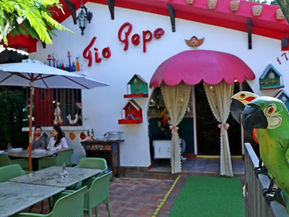 Fachada do Restaurante Tio Pepe em Recife, Pernambuco
