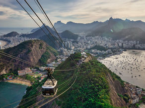 Passeio no Rio de Janeiro - Bondinho do Pão de Açúcar
