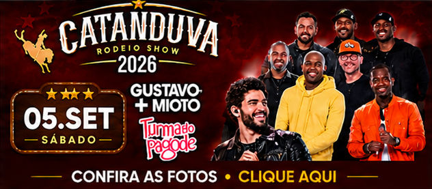 3º Noite do Catanduva Rodeio Show