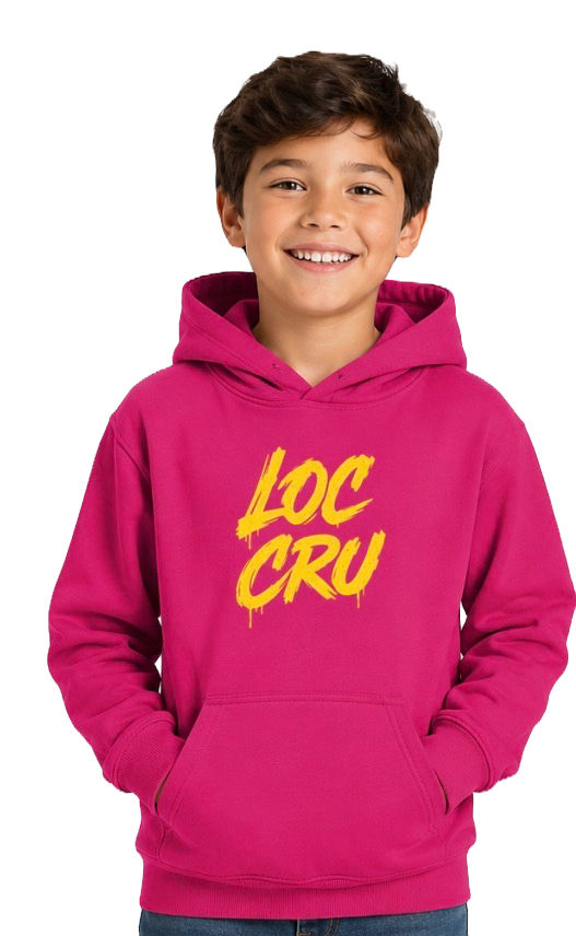 Thumbnail: Kids LOC CRU Hoodie