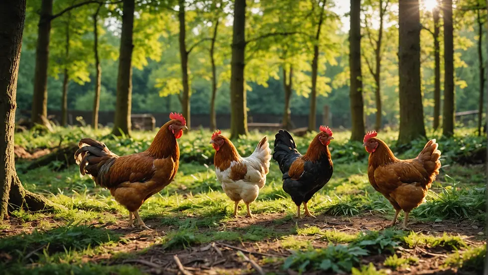 Uncover the Top Chicken Breeds for Thriving in Michigan - A Surprising Discovery!