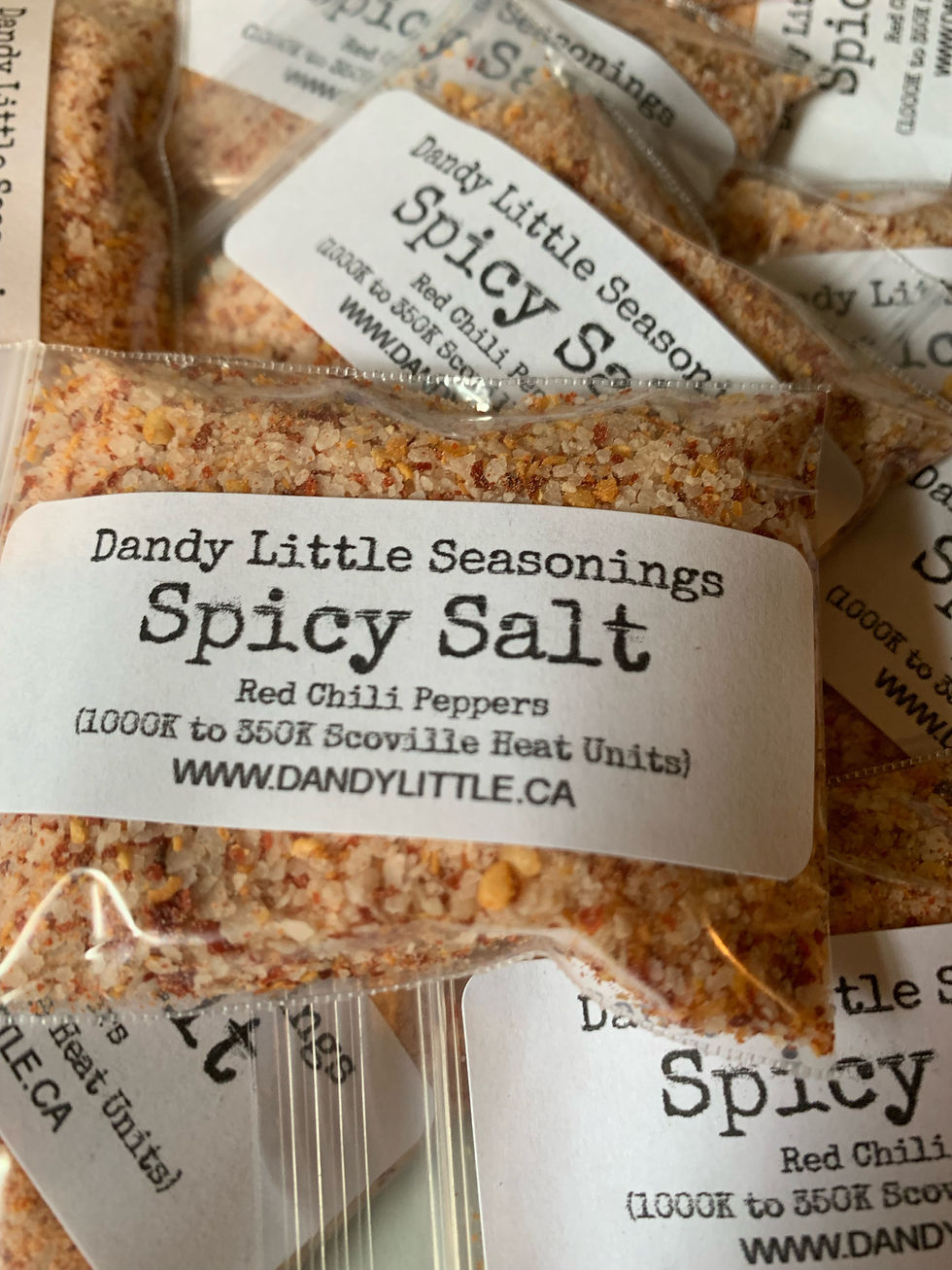 Thumbnail: Spicy Salt - Red Chili Pepper