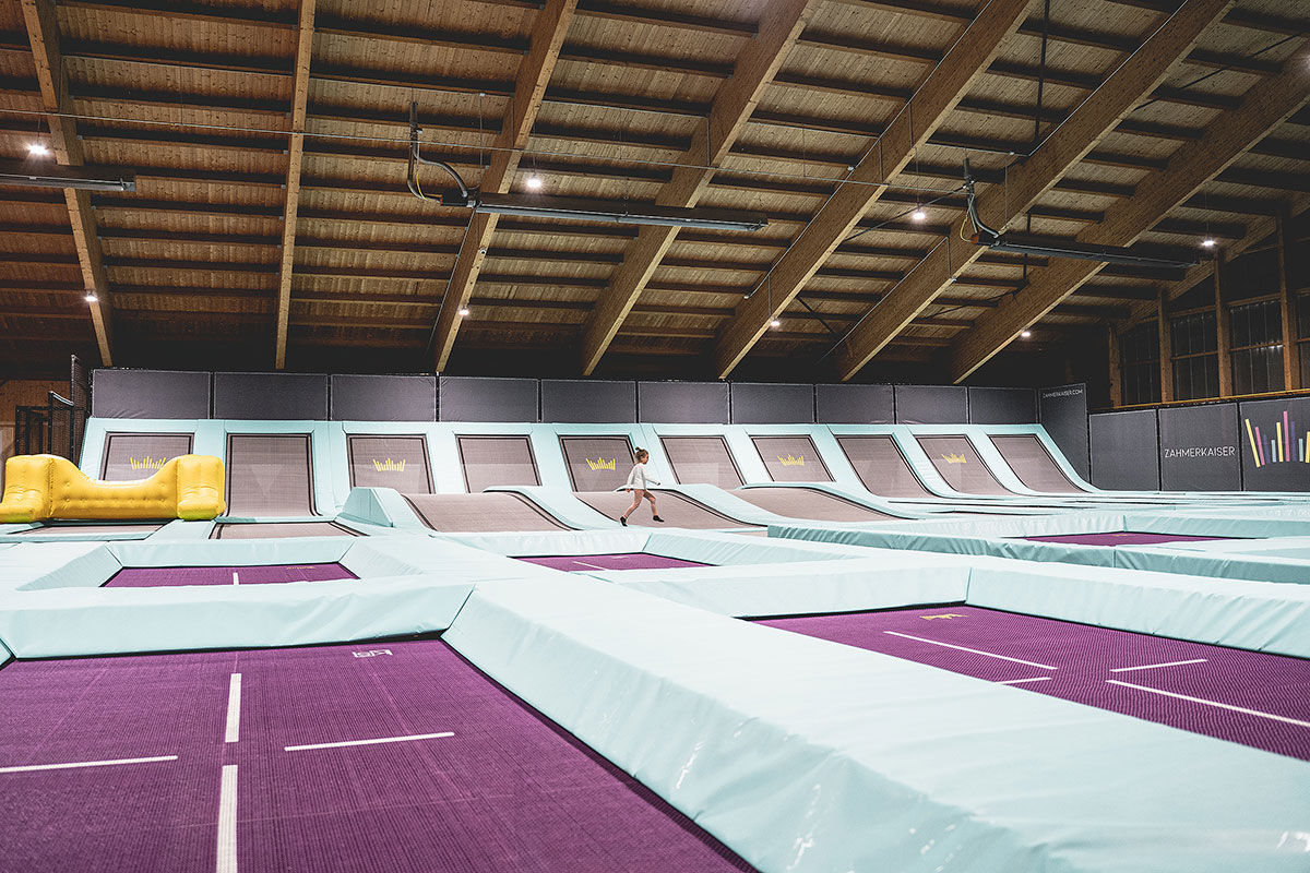 Trampolinhalle Tirol