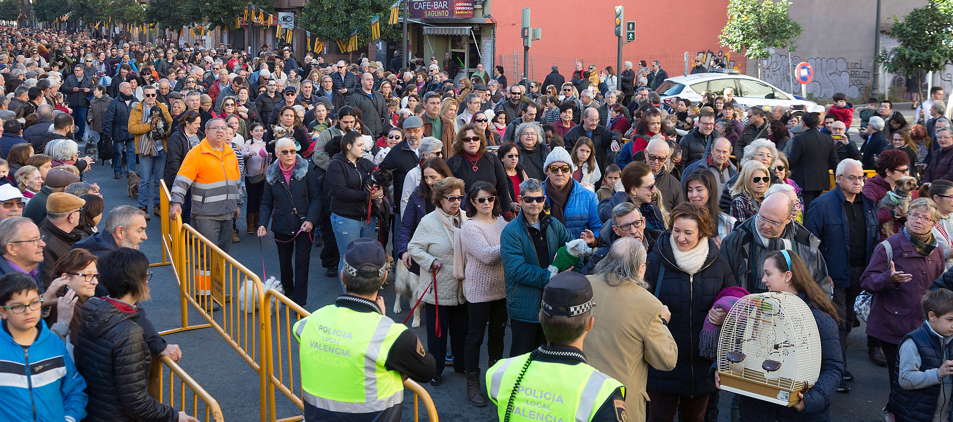 Arde la foguera de Sant Antoni en espera de la gran bendición del próximo 17 de enero 5 _L7A6369.jpg