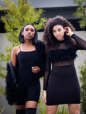 Tymeless Glam & Co.- Two models