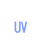Simple illustration showing UV rays boucing off of something