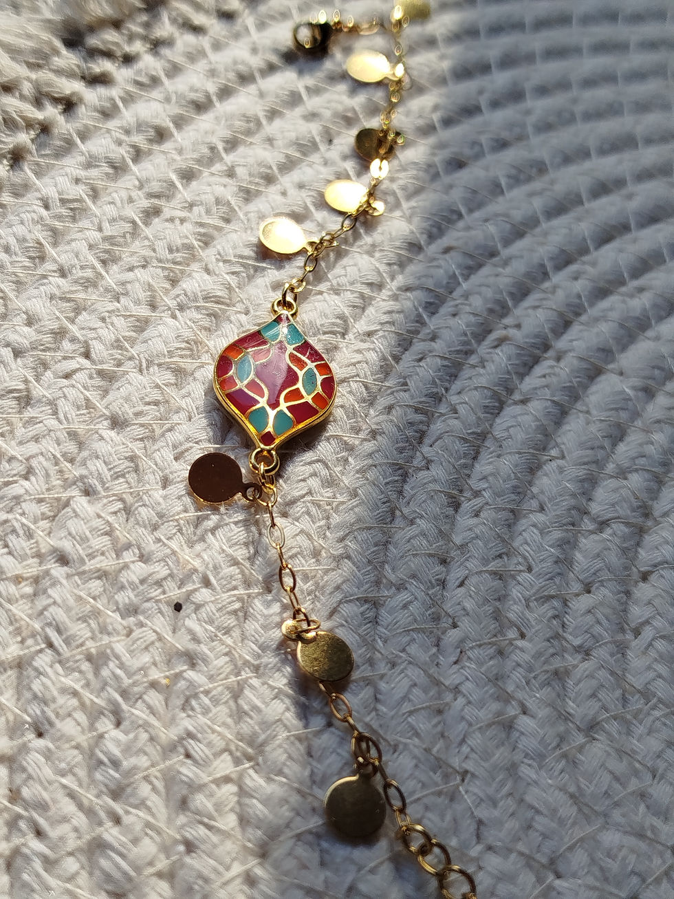 Miniature : Bracelet "azulejos"
