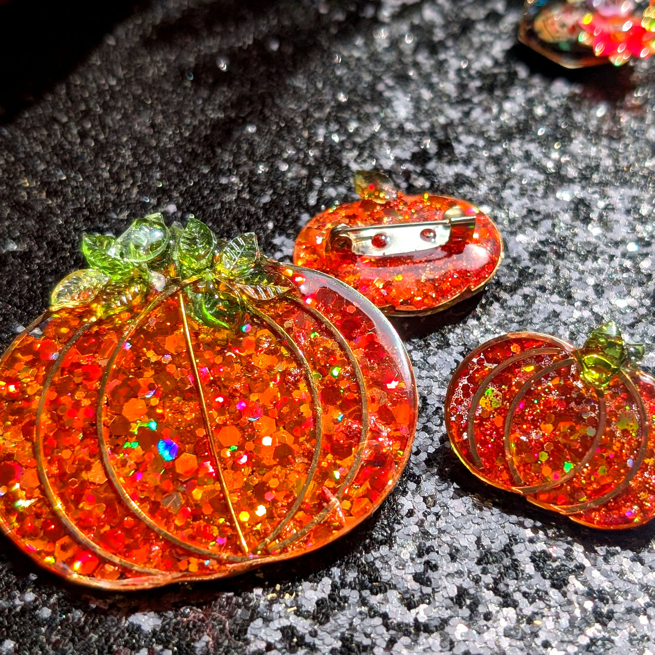 broches citrouilles