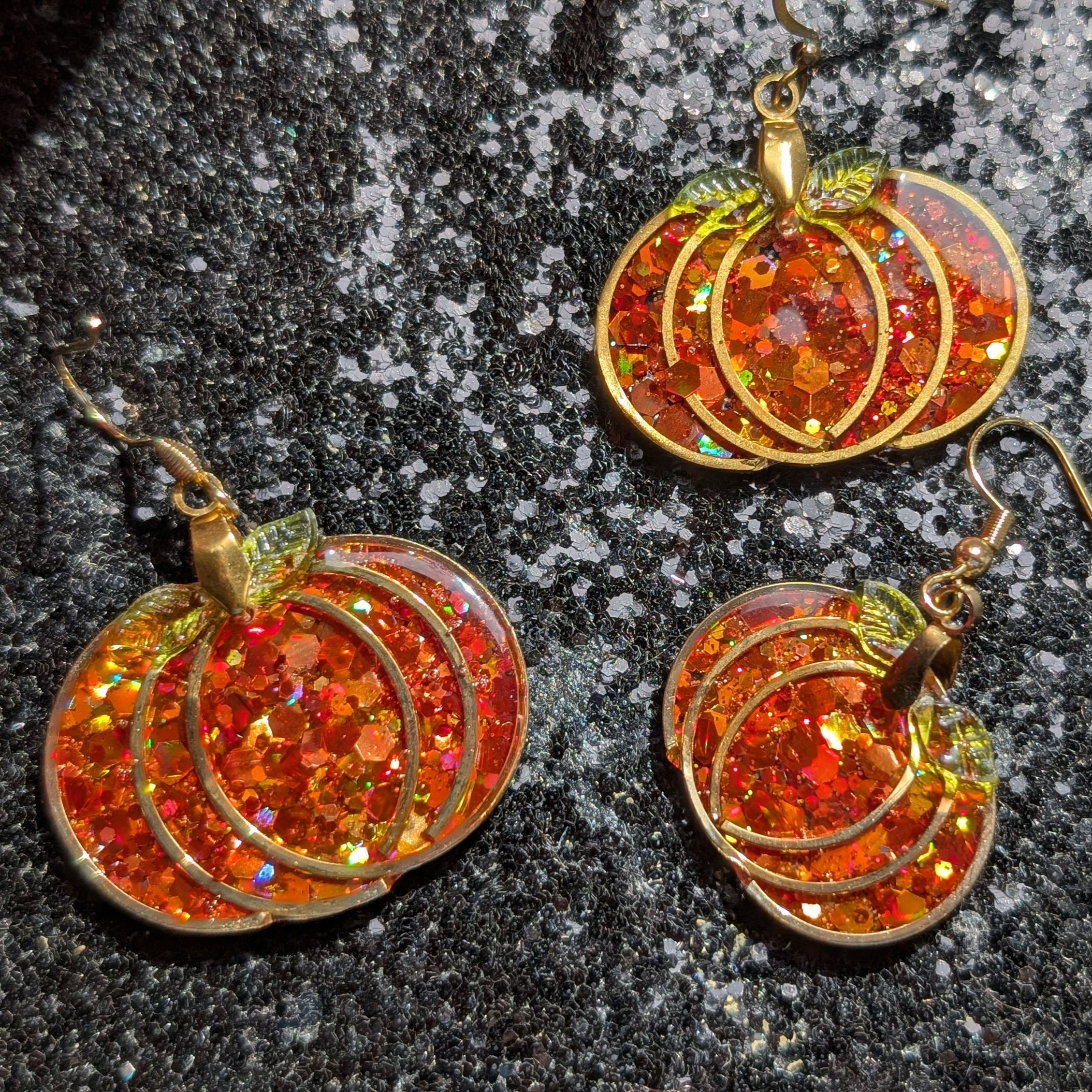 boucles citrouilles