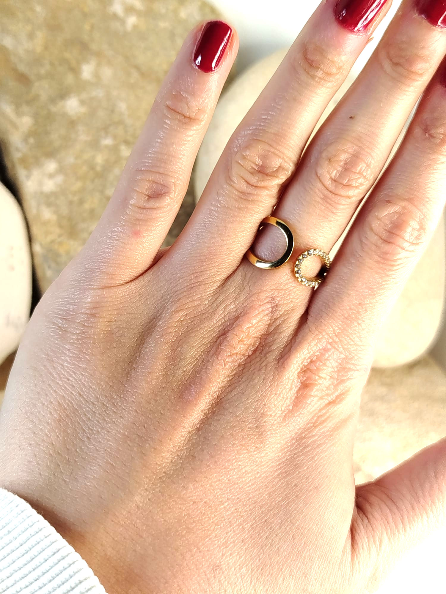 Bague Dualé