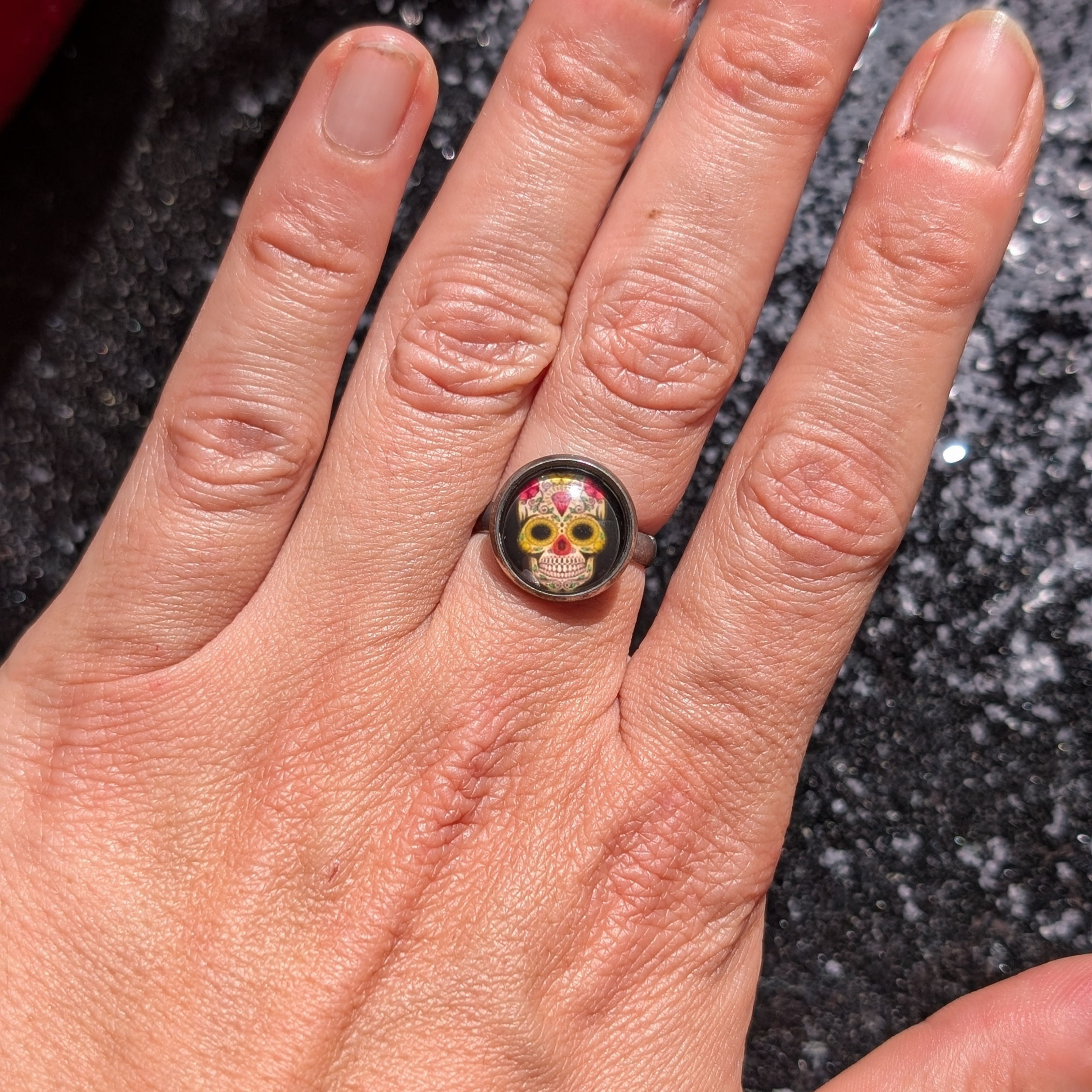 Bague Calaveras