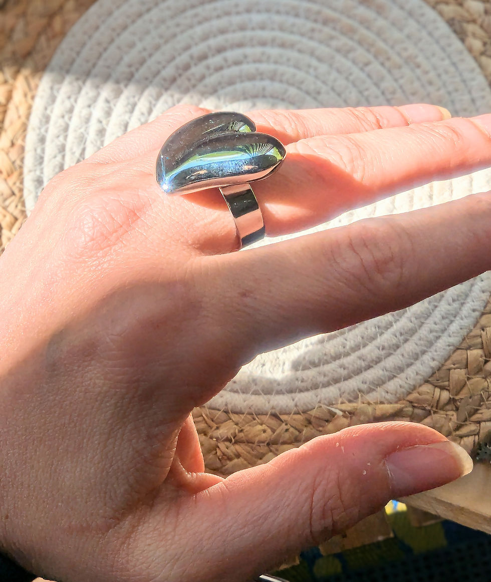 Miniature : Bague cœur 