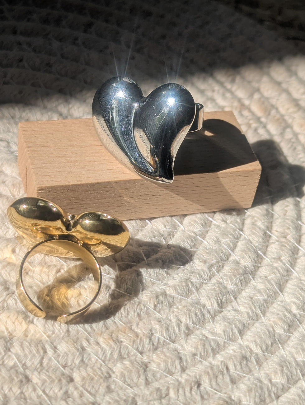 Miniature : Bague cœur 