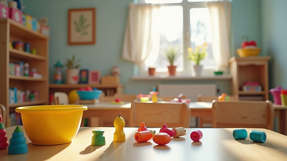 Exploring Montessori Methods for Weekend Childcare