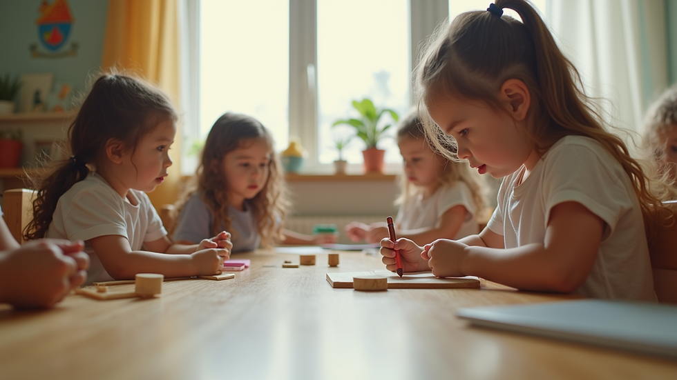 Benefits of a Montessori-Inspired Learning Environment