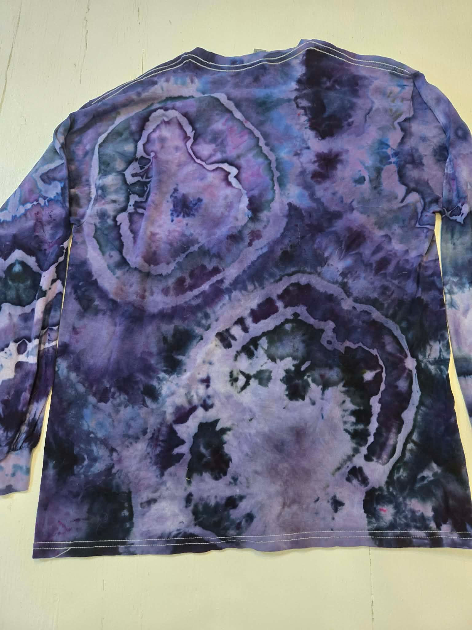 Long Sleeve Geode Tee Size Large