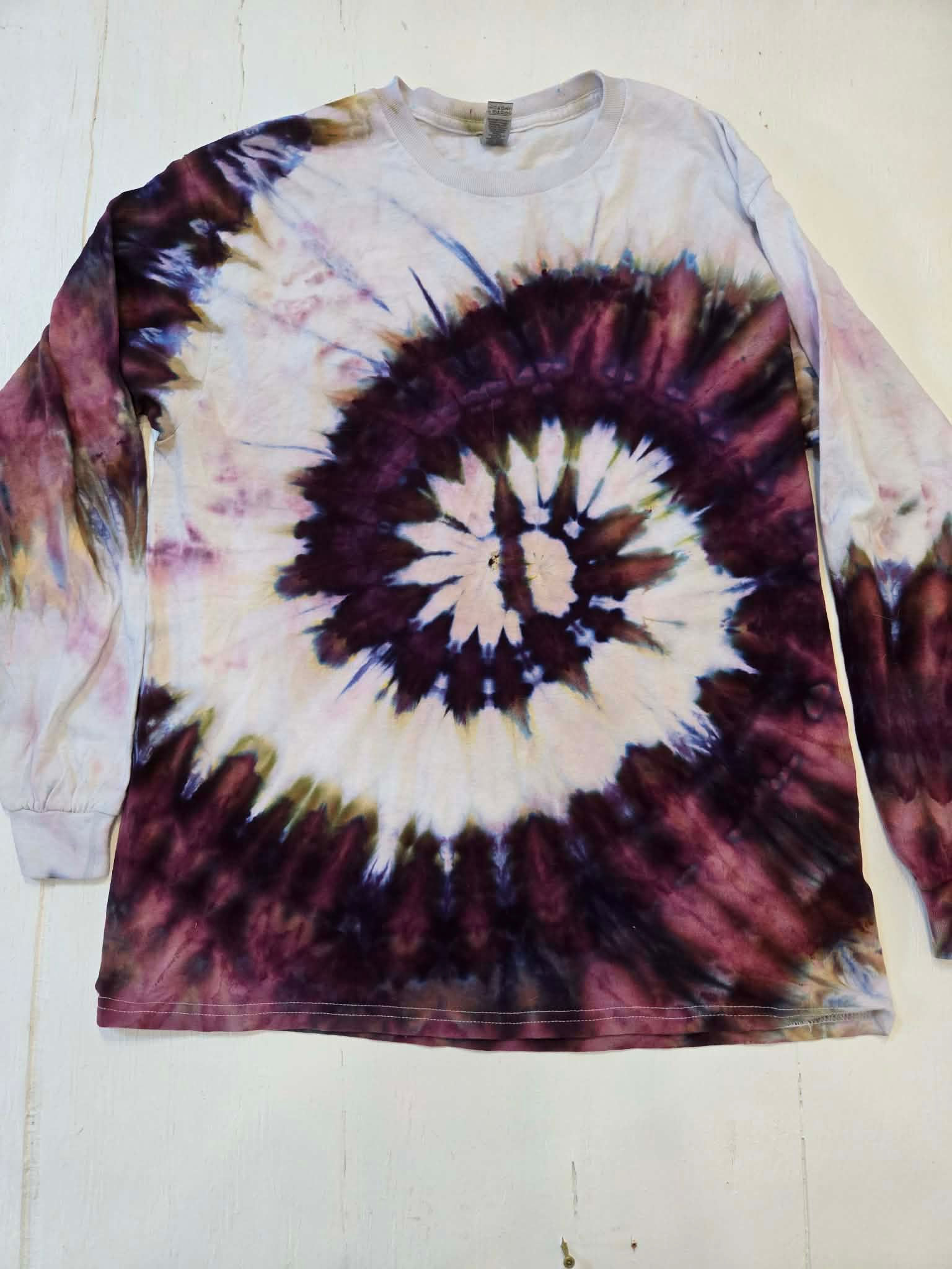 Long Sleeve Spiral T Shirt