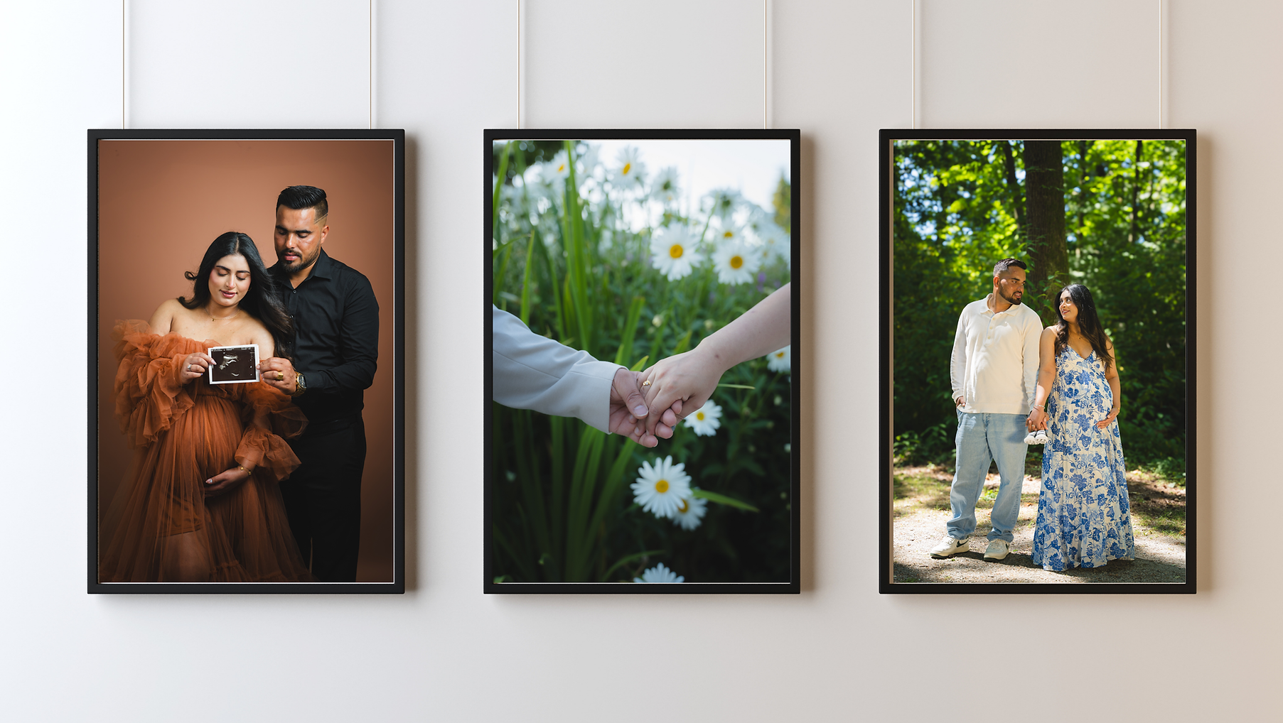 Frames of beautiful maternity sessions in surrey