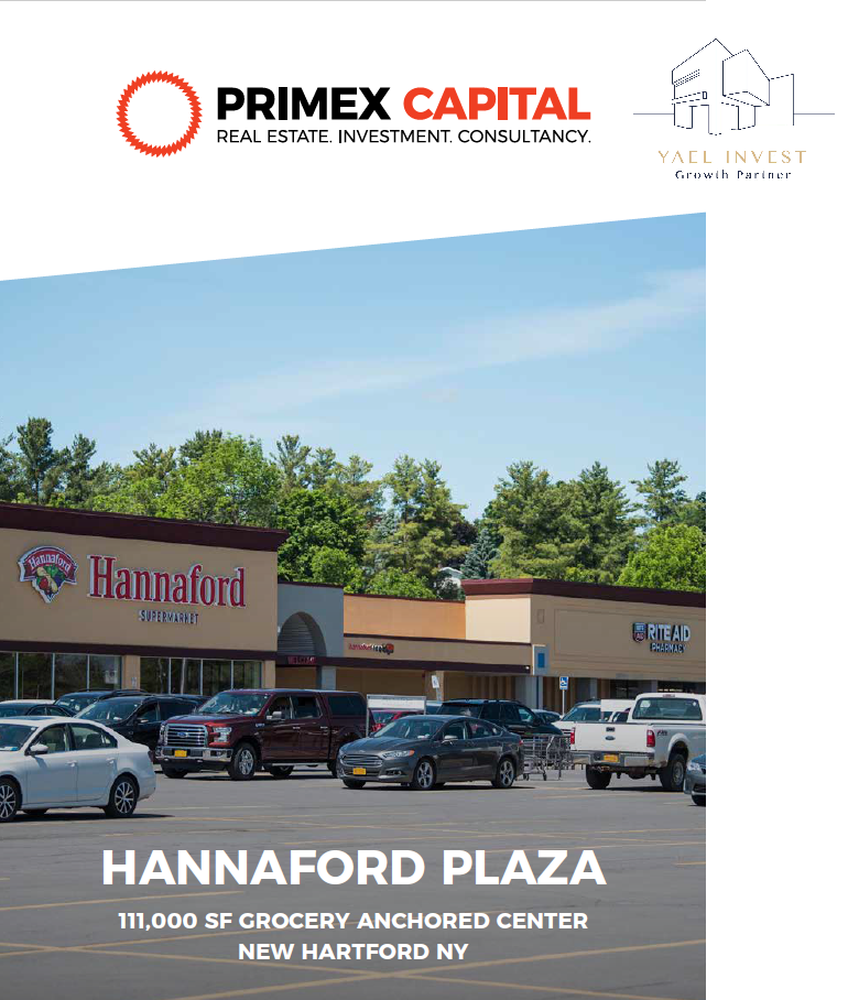 HANNAFORD PLAZA, ETAT DE NY