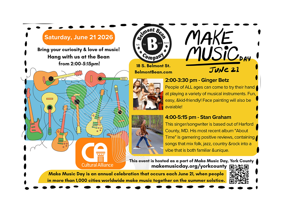 Make Music Day/York County at the Bean