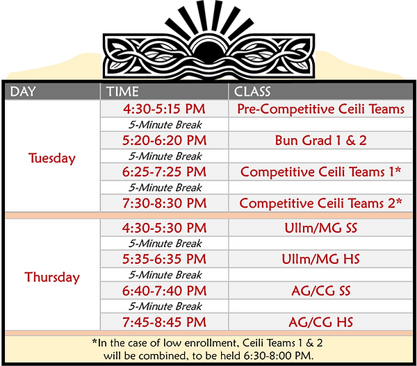 SUMMER 2026 CLASS SCHEDULE  FINAL.png