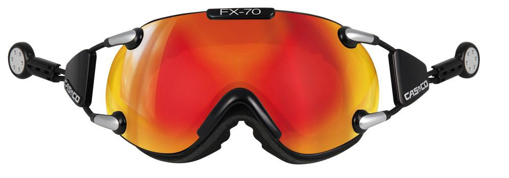 fx-70 carbonic black-orange