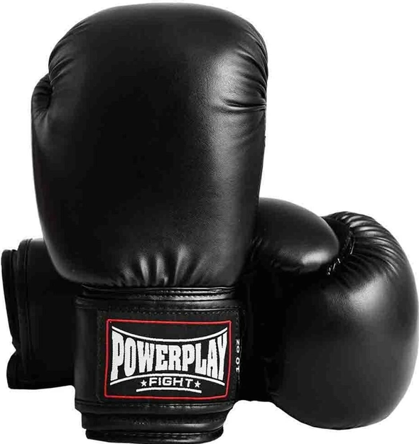 боксерські рукавиці чорні 10 унцій