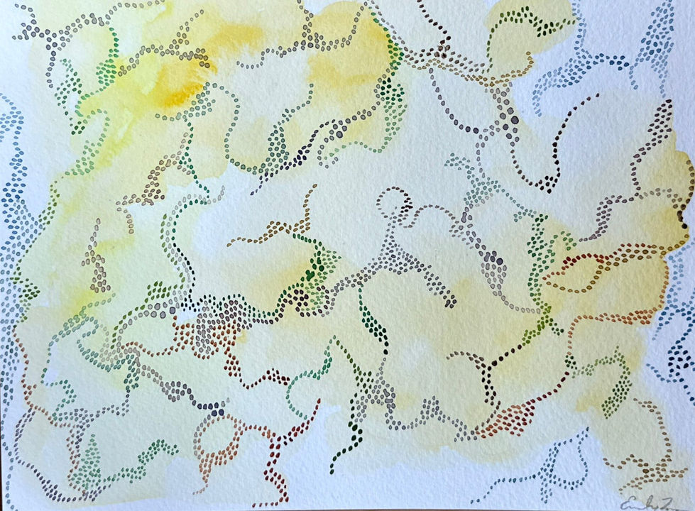 Freckles Series 1- Color Study