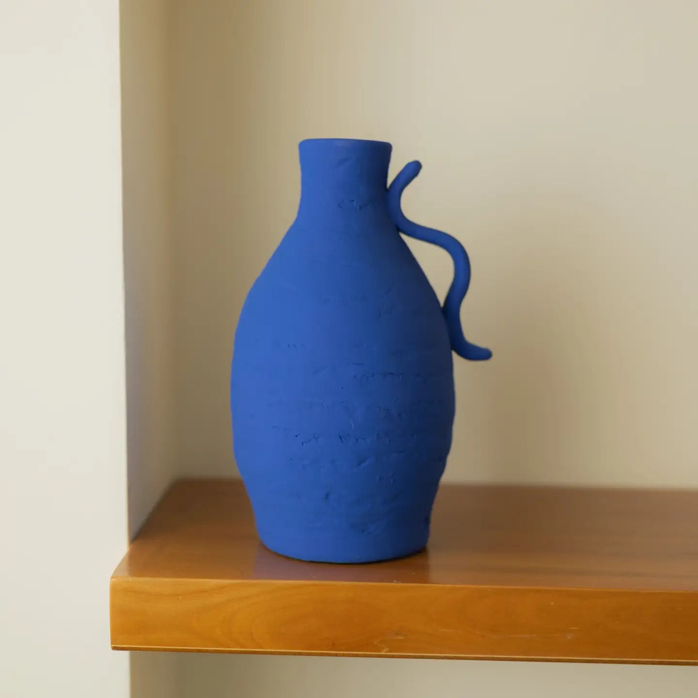 Vase BLEU