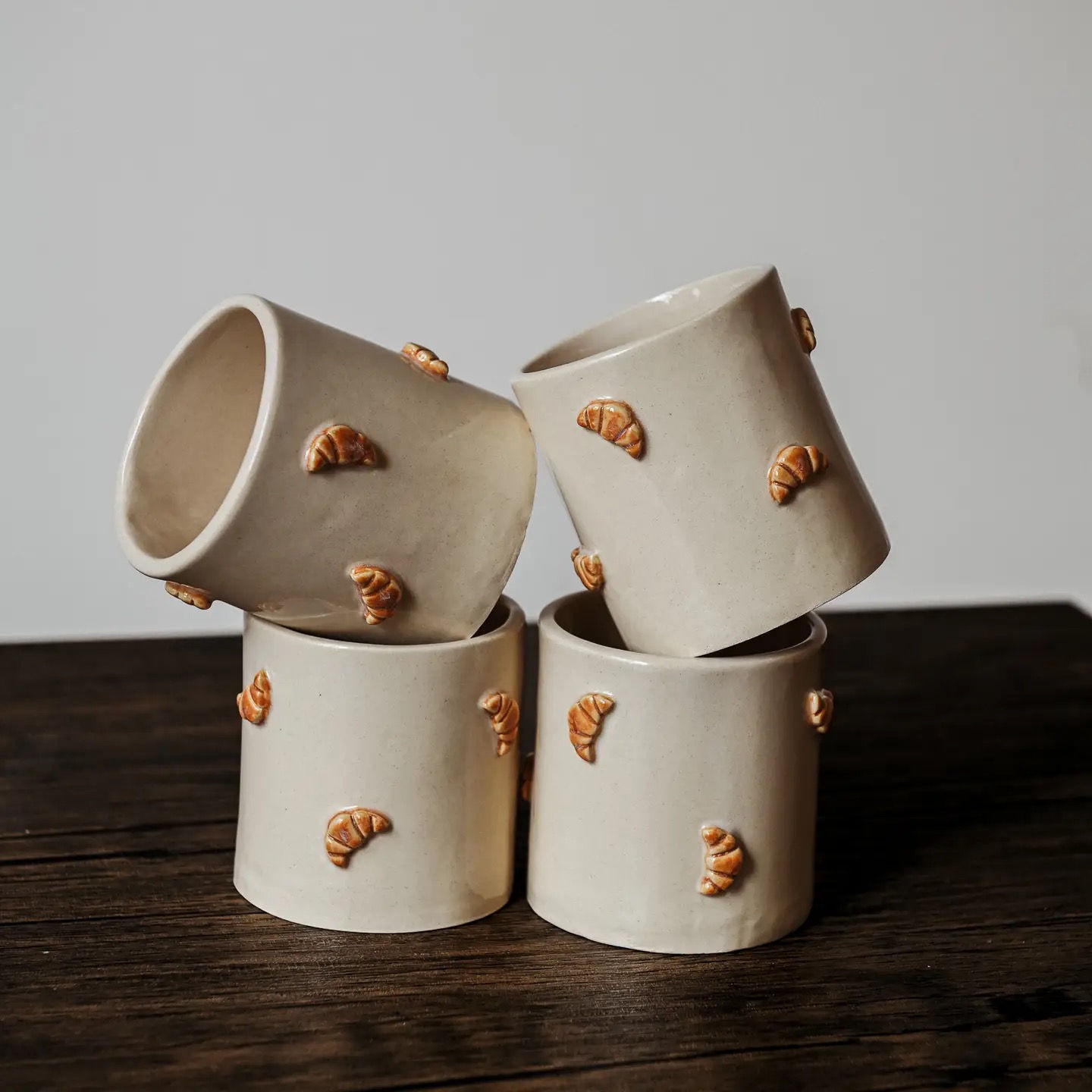 Tasse à café CROISSANT