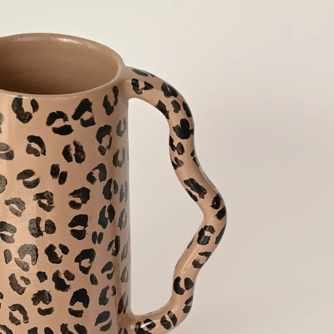 Vase LEOPARD