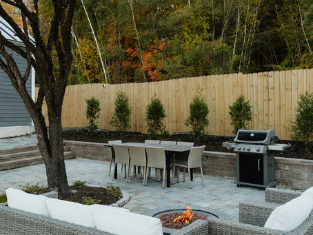 Designing Privacy-Focused Modern Backyards with Interlock