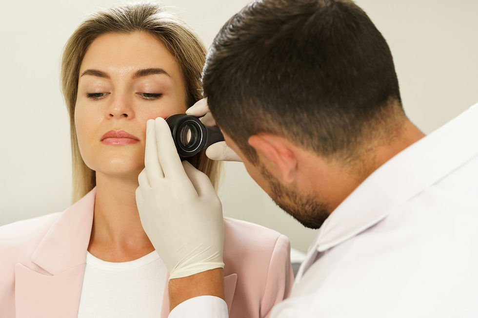 skin exam