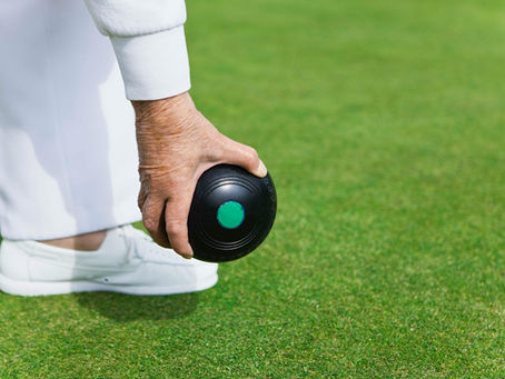 lawn bowls footwork