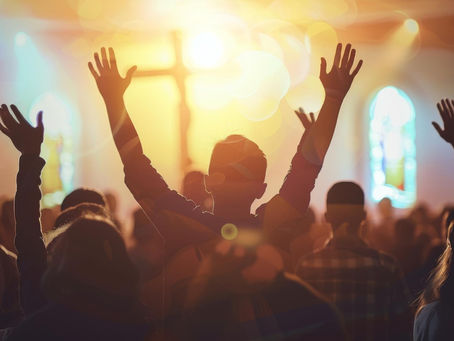 Sunday worship