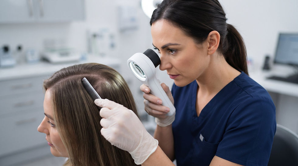 hair loss consultation