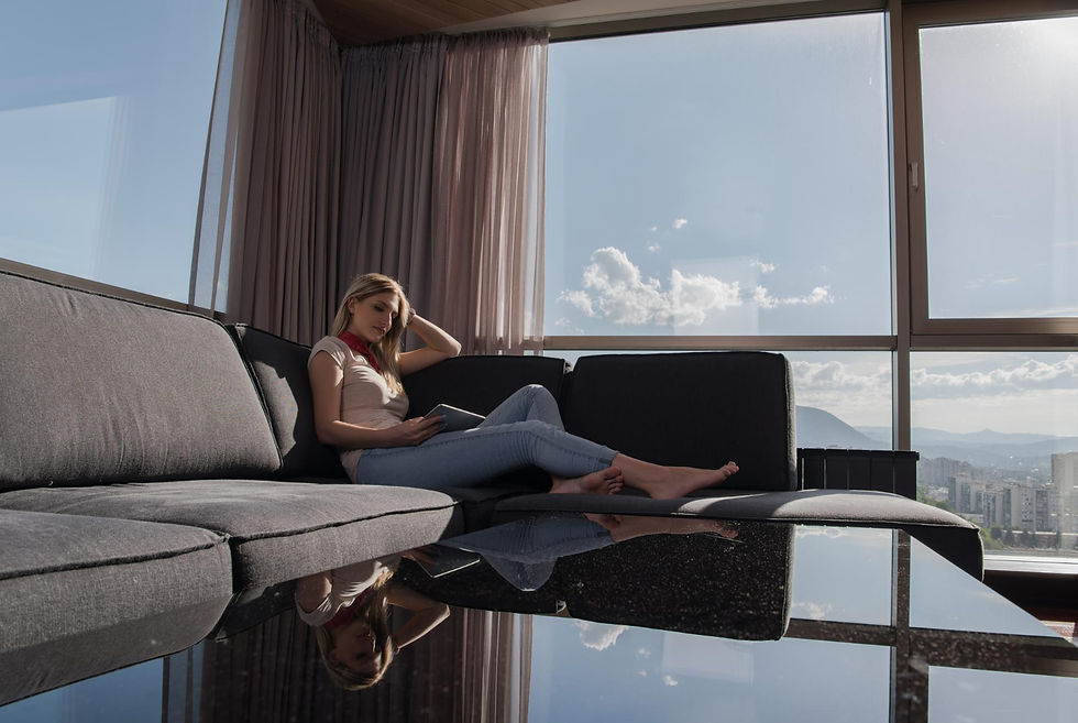 luxury apartment