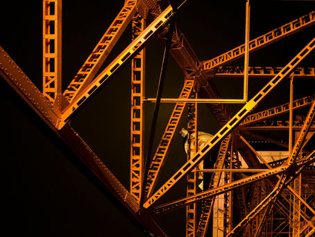 power infrastructure steel fabrication