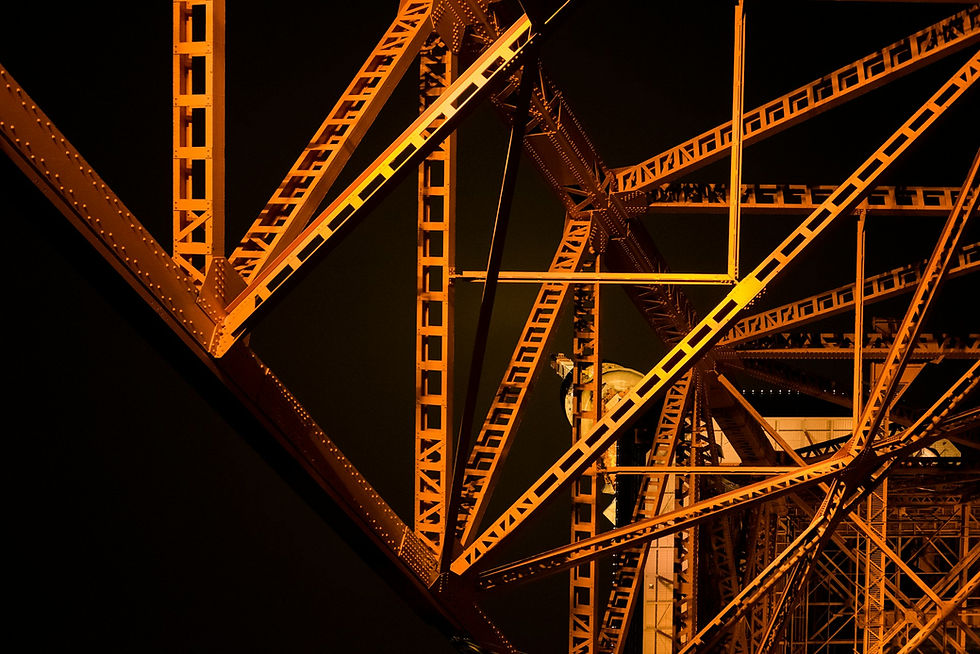 power infrastructure steel fabrication