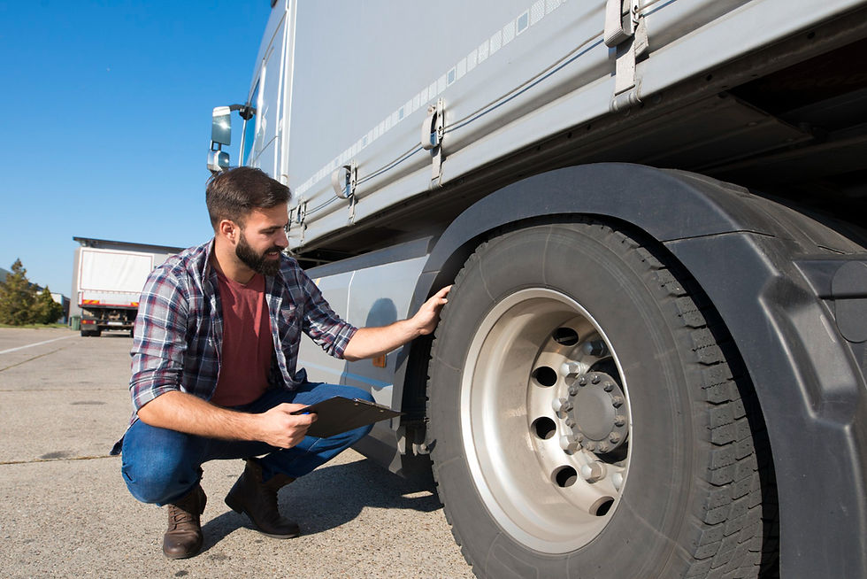 Trailer inspection